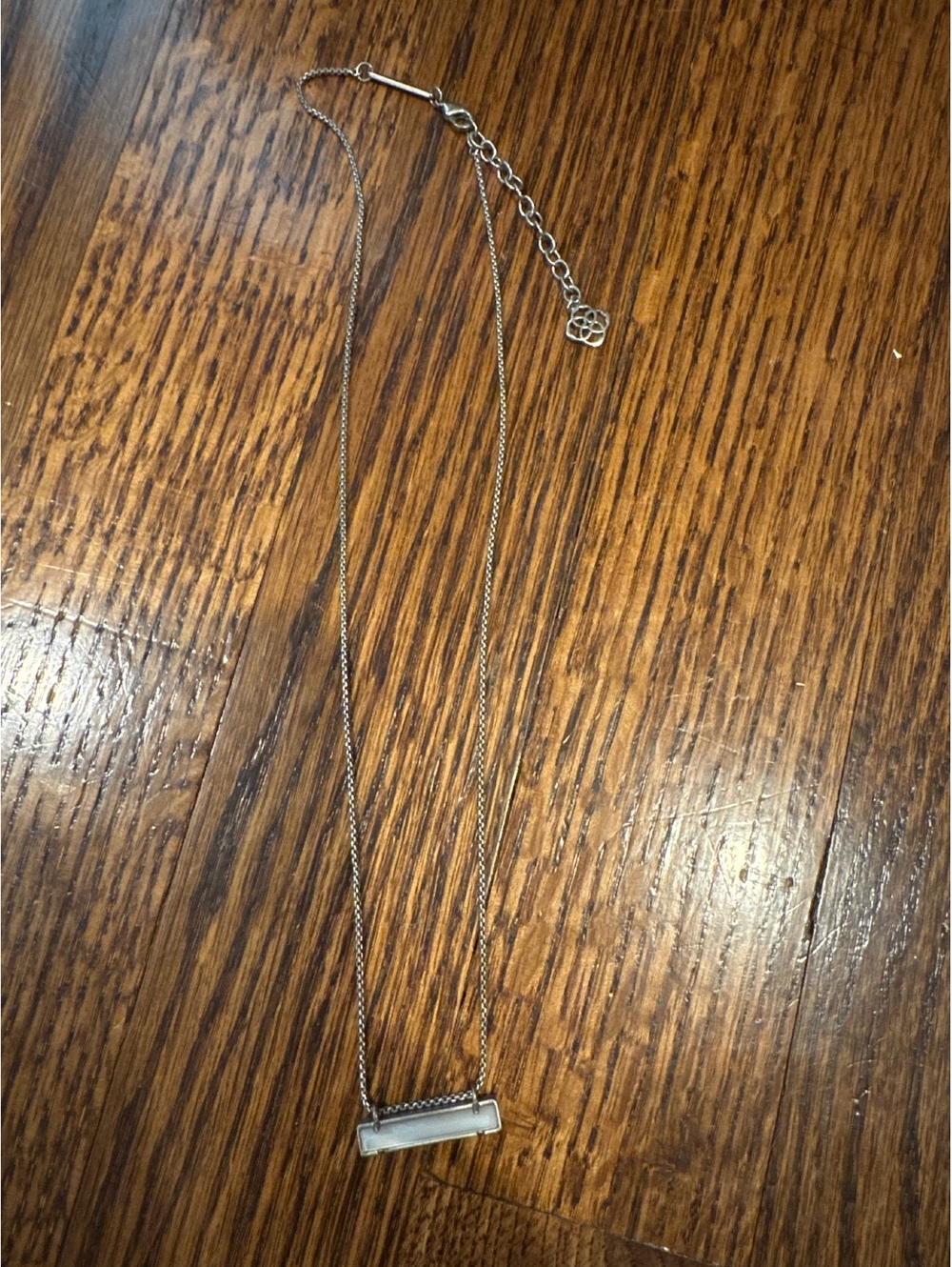 Kendra Scott Bar Necklace
